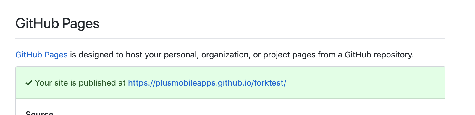 Enterprise Github Pages Name